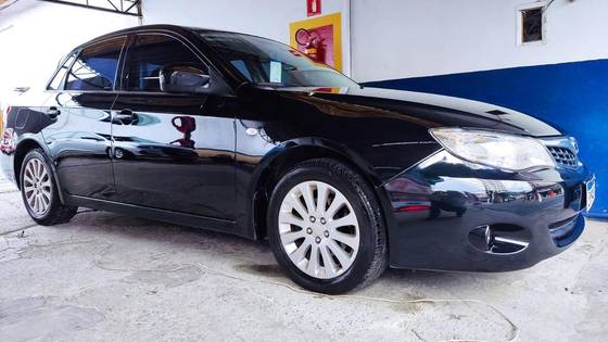 SUBARU IMPREZA 2.0 4X4 16V GASOLINA 4P AUTOMÁTICO